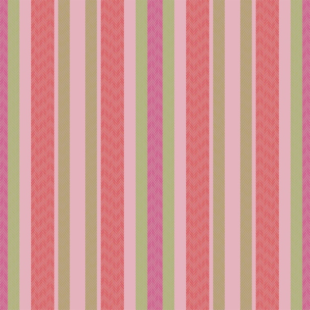 Patrón de rayas de líneas verticales Vector rayas textura de tela de fondo Línea de rayas geométricas diseño abstracto sin costuras