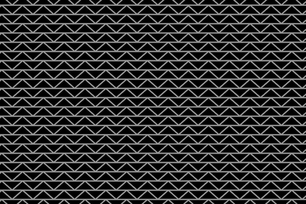 Patrón de rayas onduladas simples diseño de patrón ondulado sin costuras