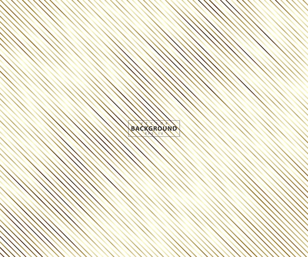 Patrón de rayas de oro color de lujo Rayas de brillo de oro fondo Ilustración vectorial de patrón de textura de línea de oro abstracta
