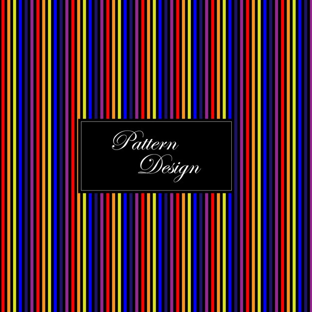 patrón de rayas de rayas el fondo de rayas vertical