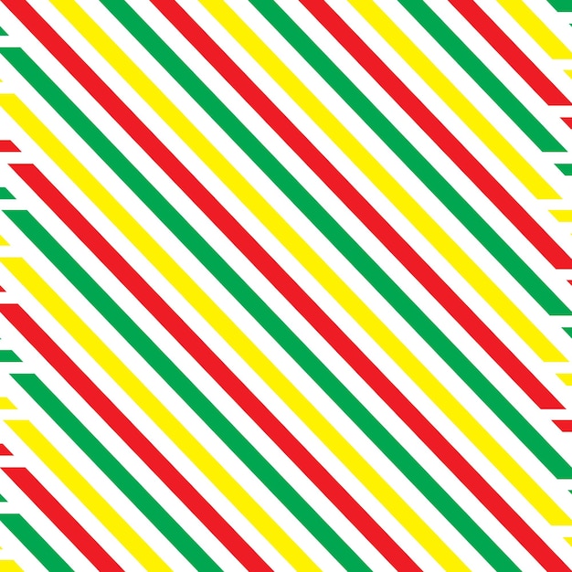 patrón de rayas rojas y verdes para los patrones vectoriales de Navidad