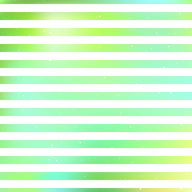 Patrón de rayas sobre un fondo verde borroso