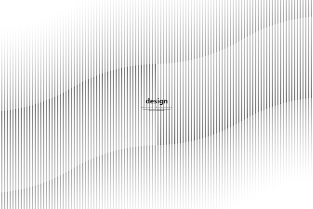 Patrón de rayas vectoriales Fondo de textura geométrica Abstracto
