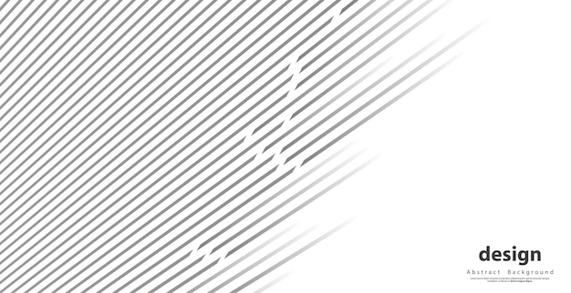 Patrón de rayas vectoriales Textura geométrica de fondo Líneas abstractas papel tapiz plantilla vectorial para sus ideas EPS10 Ilustración