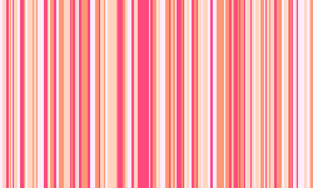 Patrón de rayas verticales líneas delgadas y gruesas de colores rayas irregulares de fondo vectorial textura sin costuras diseño geométrico a rayas abstractas en colores brillantes