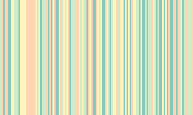 Patrón de rayas verticales líneas delgadas y gruesas de colores rayas irregulares de fondo vectorial textura sin costuras diseño geométrico a rayas abstractas en colores brillantes