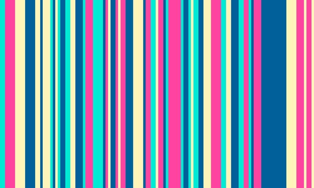 Patrón de rayas verticales líneas delgadas y gruesas de colores rayas irregulares de fondo vectorial textura sin costuras diseño geométrico a rayas abstractas en colores brillantes