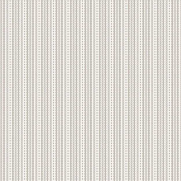 Un patrón de rayas verticales repetidas de fondo crema o blanco con rayas verticals de color gris medio