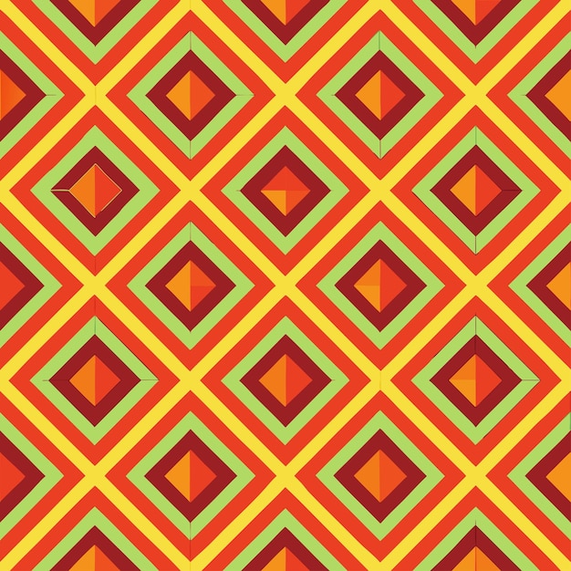 patrón rectro vectorial