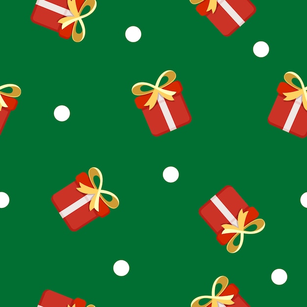 patrón de regalos de navidad