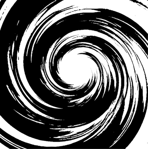 Patrón de remolino en blanco y negro