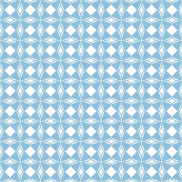 patrón de repetición de textura geométrica azul