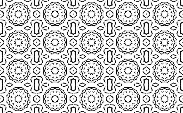 patrón repetido diseño color negro arte vectorial