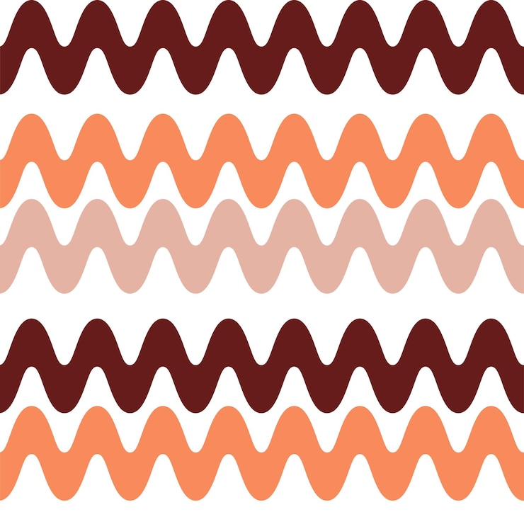Vector patrón repetitivo de forma lineal geométrica textura retro fondo sin costuras de colores abstractos