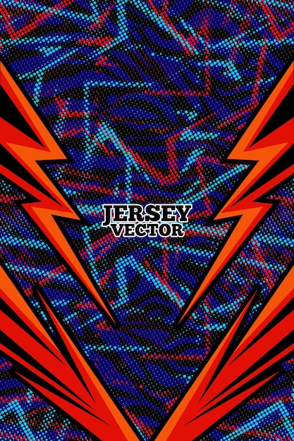 El patrón de resumen de los deportes de Jersey para el fondo de sublimación