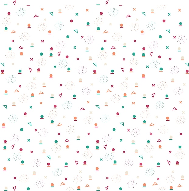 Patrón Resumen Ilustración Vectorial
