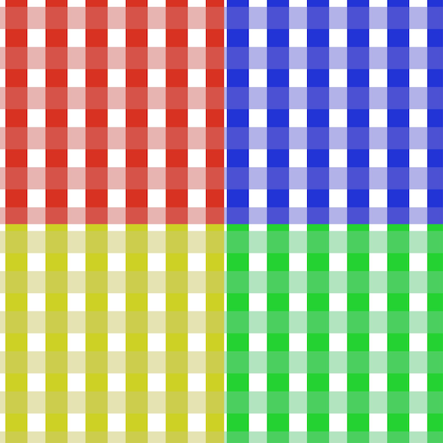 Patrón RGB Fondo con patrón de cuadros