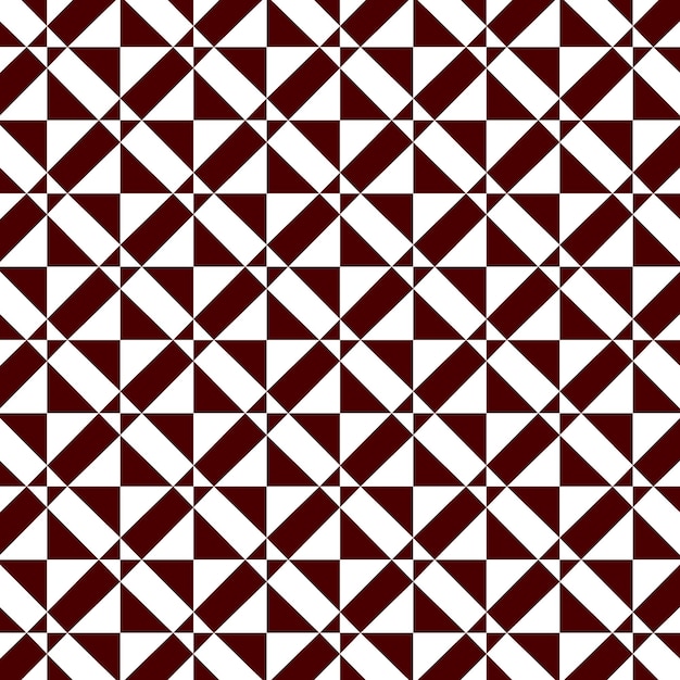 Un patrón rojo y blanco con un diseño diagonal.