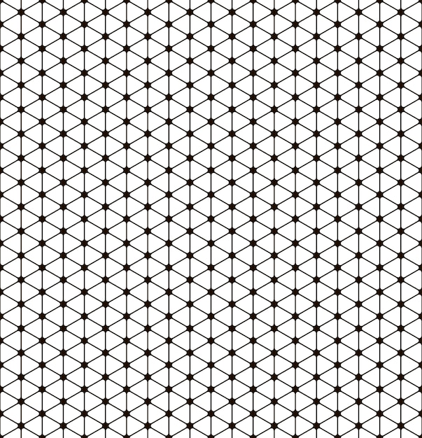 Patrón de rombo mínimo abstracto