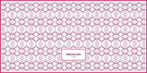 patrón de rombo rosa único y encantador