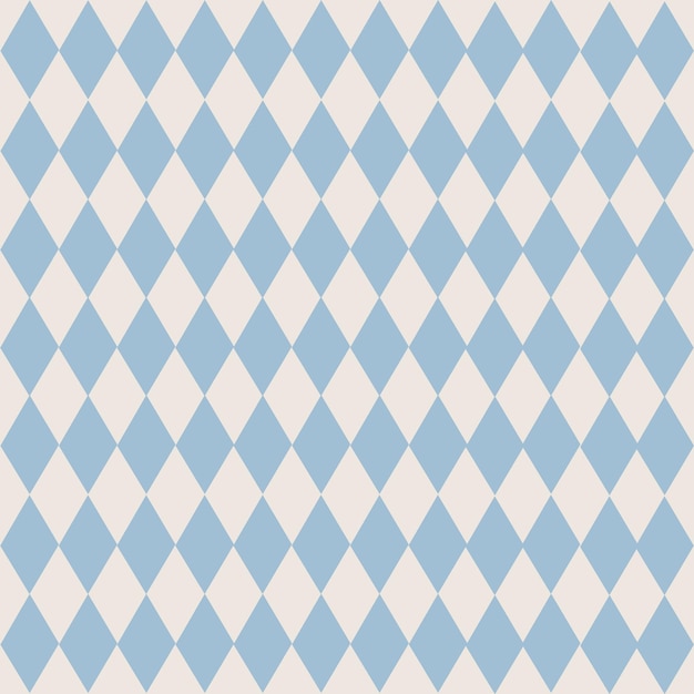 Patrón con rombos azules sobre un fondo gris Ideal para textiles de tela