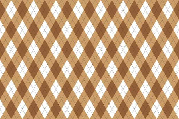 Patrón de rombos inconsútil vector de fondo de formas de diamante