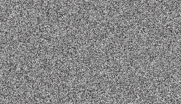 Patrón de ruido blanco de fondo Ruido negro puntos punteados Patrón de trabajo de puntos abstractos Efecto de grano de arena