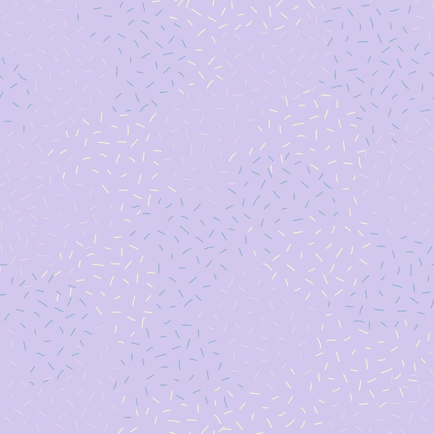 Patrón con salpicaduras de colores sobre un fondo púrpura