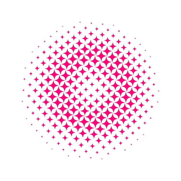 Patrón de semitono abstracto vectorial