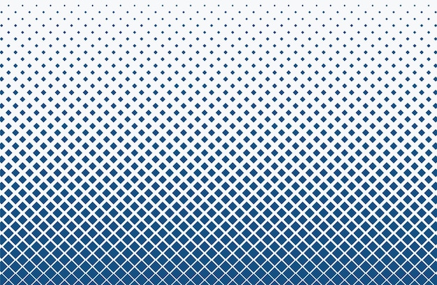 Patrón de semitono de diamante geométrico