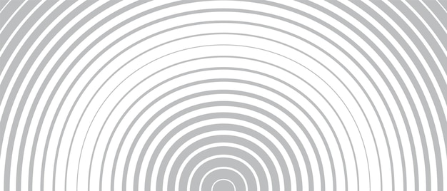 un patrón simple de círculos blancos y negros con un fondo blanco