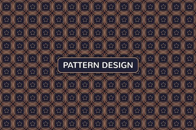 Patrón simple y elegante
