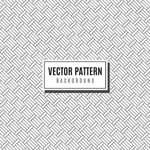 Vector patrón simple vector geométrico