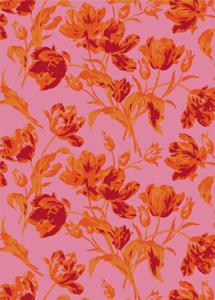 Patrón con simples flores pequeñas y bonitas poca libertad floral fondo de textura sin costuras primavera