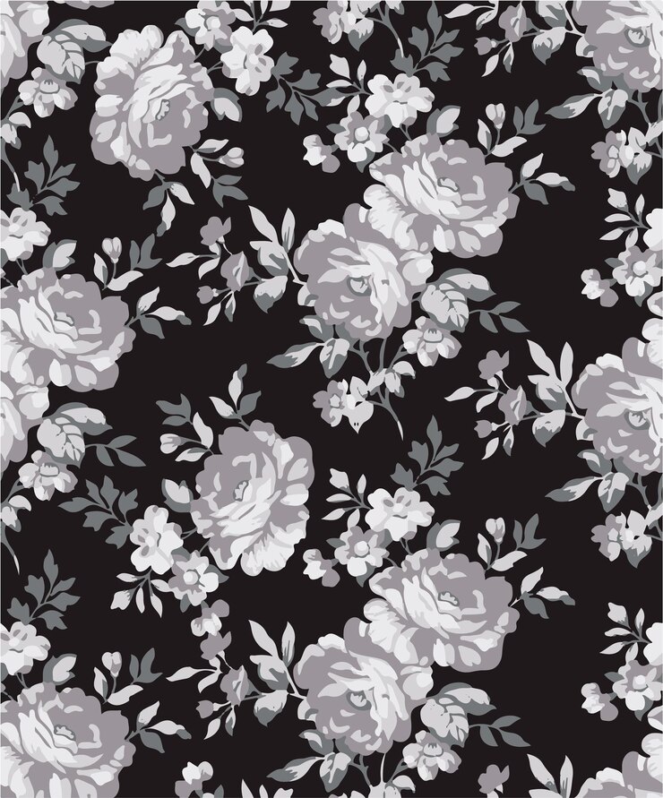 Patrón con simples flores pequeñas y bonitas poca libertad floral fondo de textura sin costuras primavera