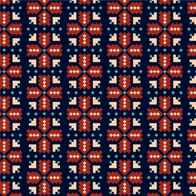 Patrón de Songket