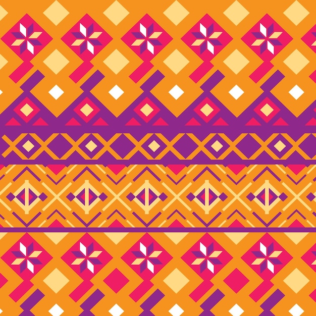 Patrón de Songket