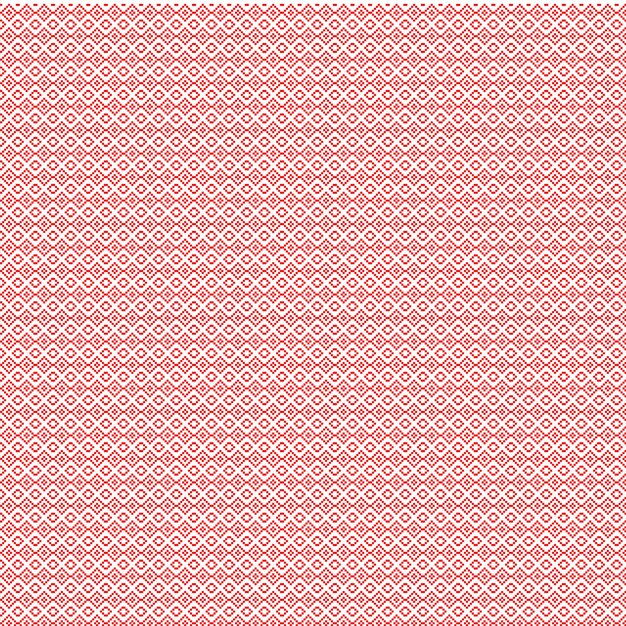 Patrón de suéter jacquard para diseño de vectores de punto plano