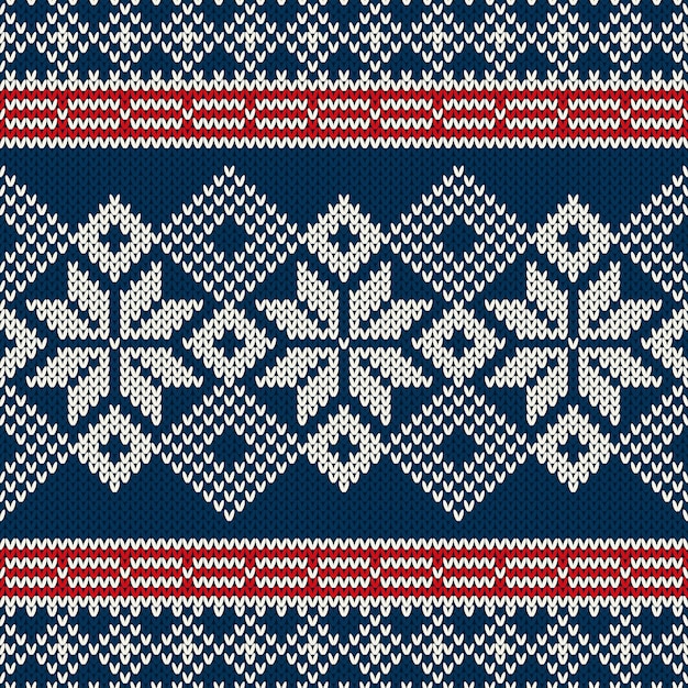 Patrón de suéter de punto con imitación de textura de punto de lana