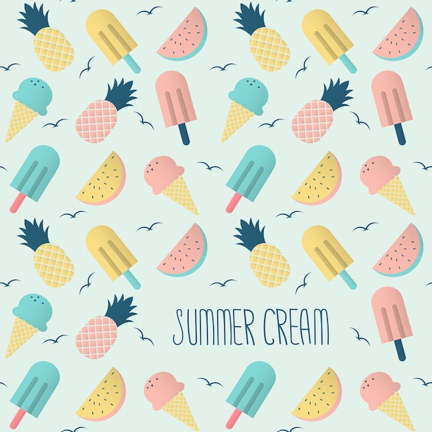 Patrón Summer Cream