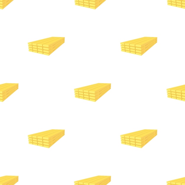Patrón de tablas de madera textura de fondo sin costuras repetición de papel tapiz vector geométrico