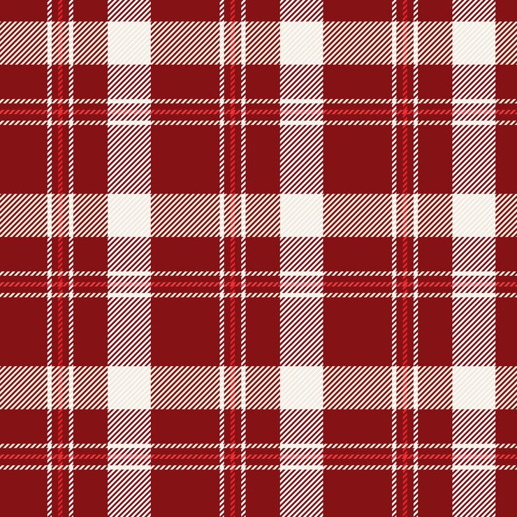 Vector el patrón de tartan sin costuras 97