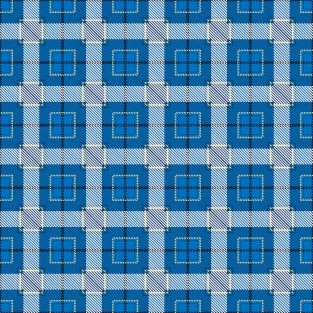 Patrón de tartán sin costuras. Fondo de Navidad vintage. Tela escocesa de tartán sin costuras. Moda geométrica. Patrón abstracto de Navidad. Textura tejida escocesa. Patrón sin fisuras de tartán clásico.