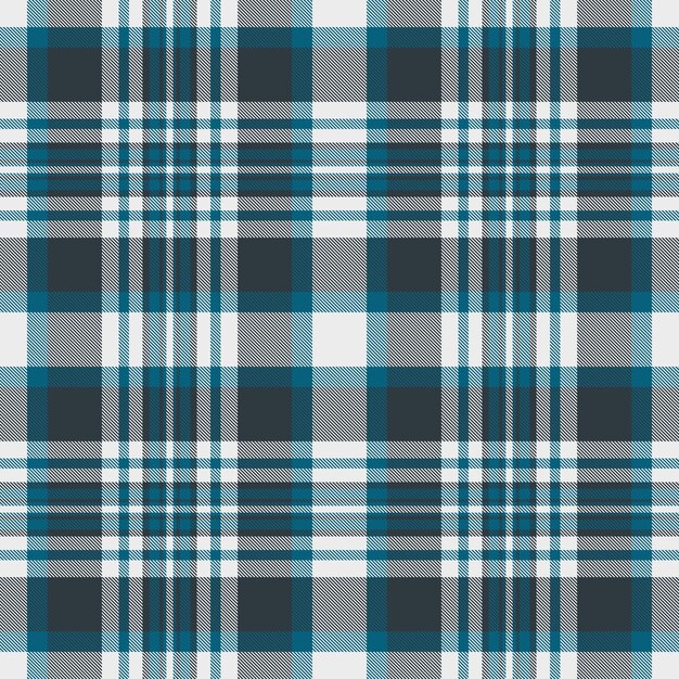 Patrón de tartan vectorial de alta calidad para tela perfecto para diseñar ropa y accesorios Diseño sin costuras ideal para diversos proyectos