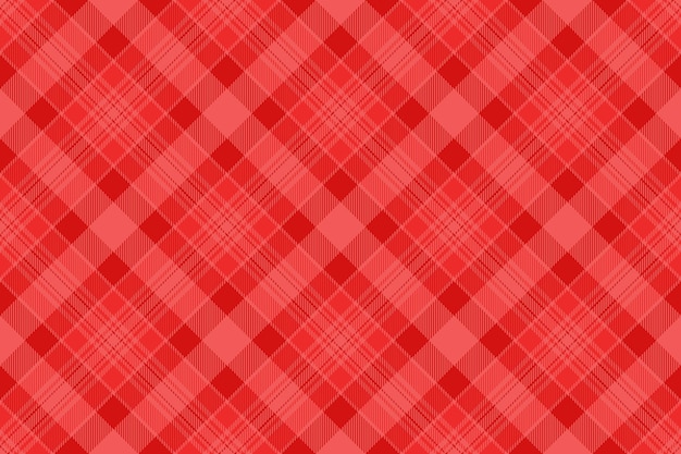 El patrón de tartan vectorial de la tela verifica el fondo con una textura de cuadros textiles sin costuras