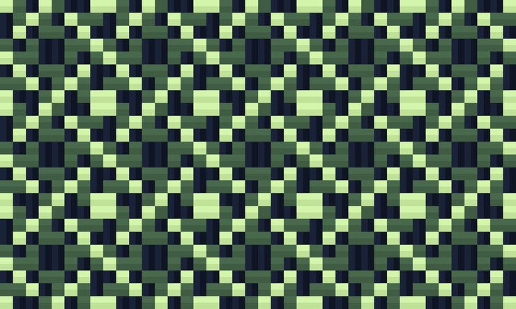 Vector patrón tejido tradicional sin costuras llamado anyaman