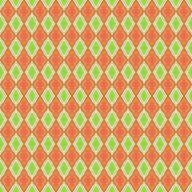 Patrón de tela bohemia ikat sin costuras patrón de fondo abstracto textura étnica textil decorativo