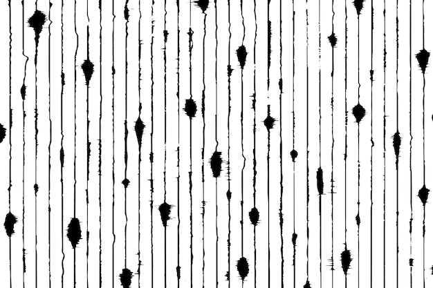 Patrón de tela de confeti de línea abstracta