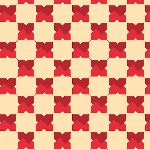 Un patrón de tela sin costuras con un diseño único.