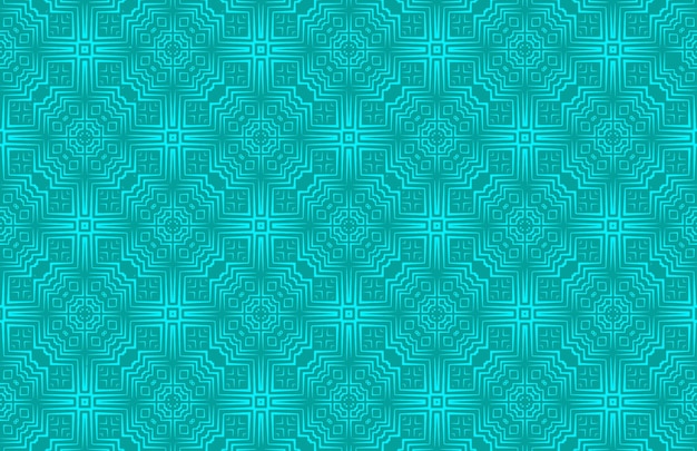 Patrón de tela cuadrada transparente azul